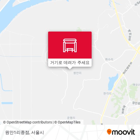 원안1리종점 지도