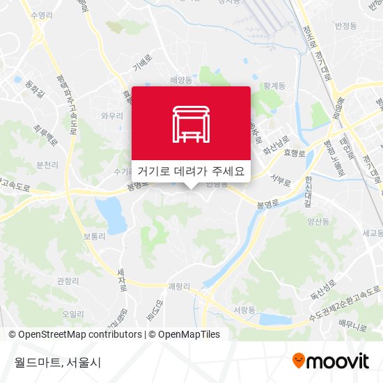 월드마트 지도