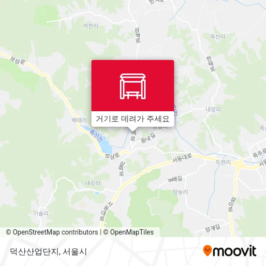 덕산산업단지 지도