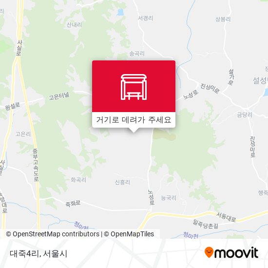 대죽4리 지도