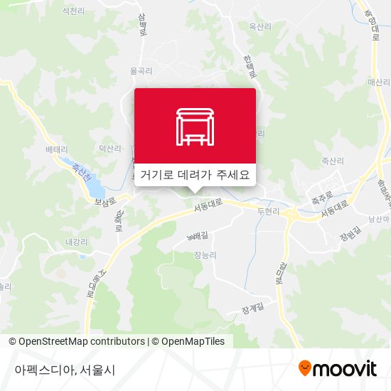 아펙스디아 지도