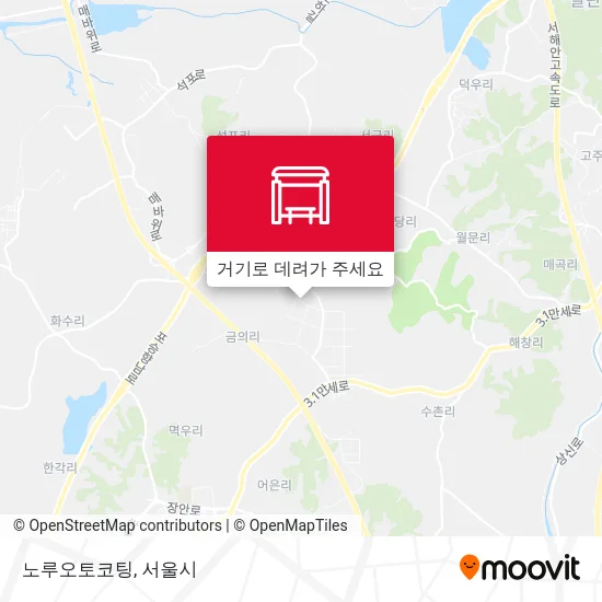 노루오토코팅 지도