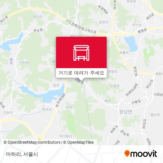 마하리 지도