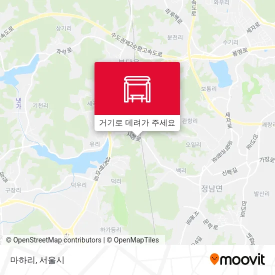 마하리 지도