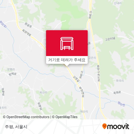 주평 지도