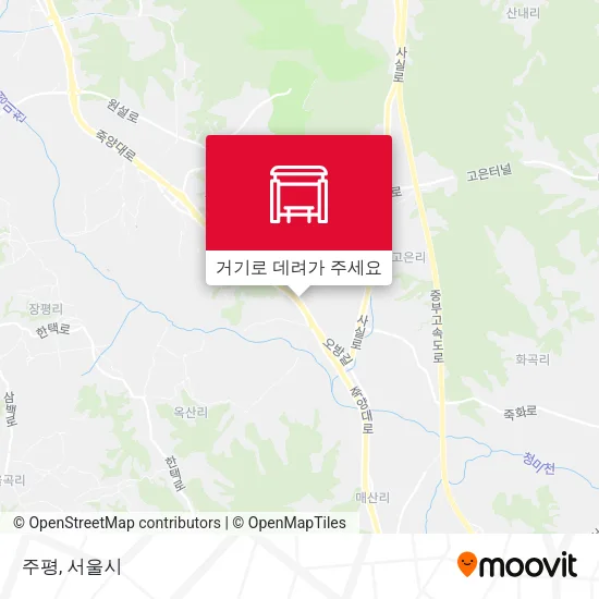 주평 지도