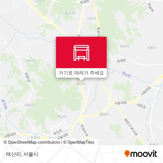 매산리 지도