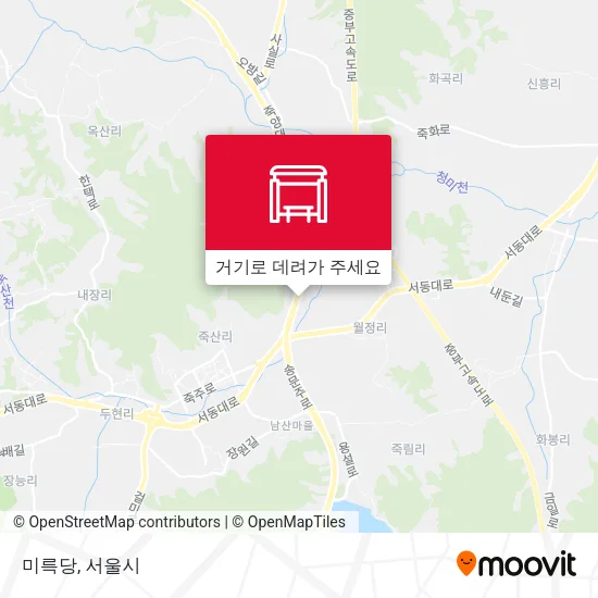 미륵당 지도