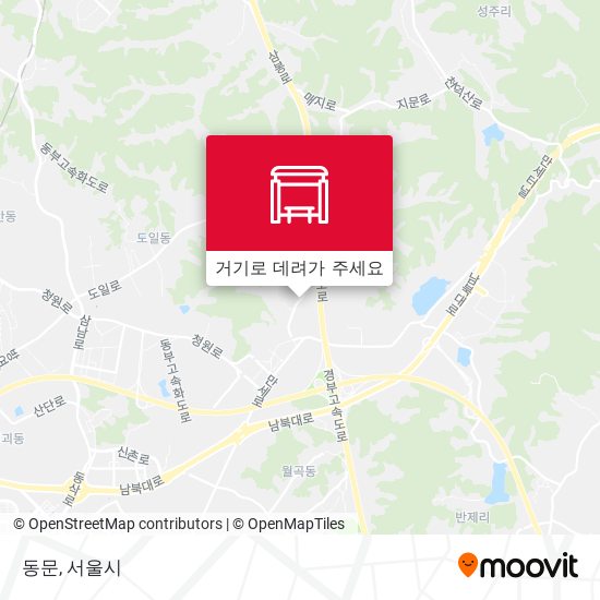 동문 지도