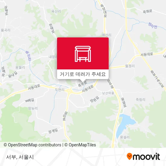 서부 지도