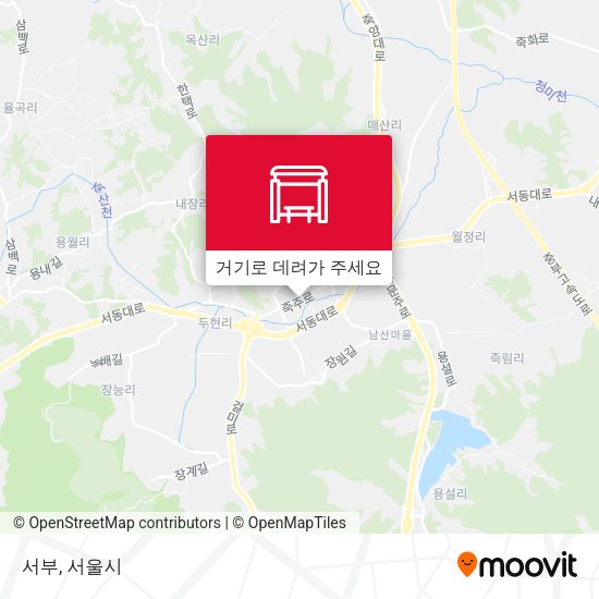 서부 지도