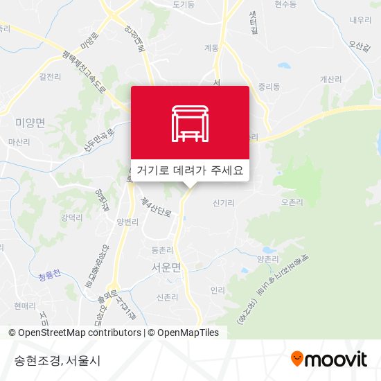 송현조경 지도
