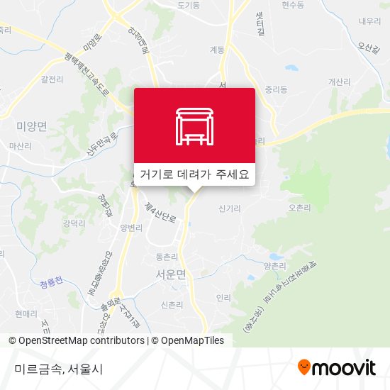 미르금속 지도