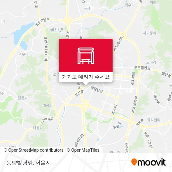 동양빌딩앞 지도