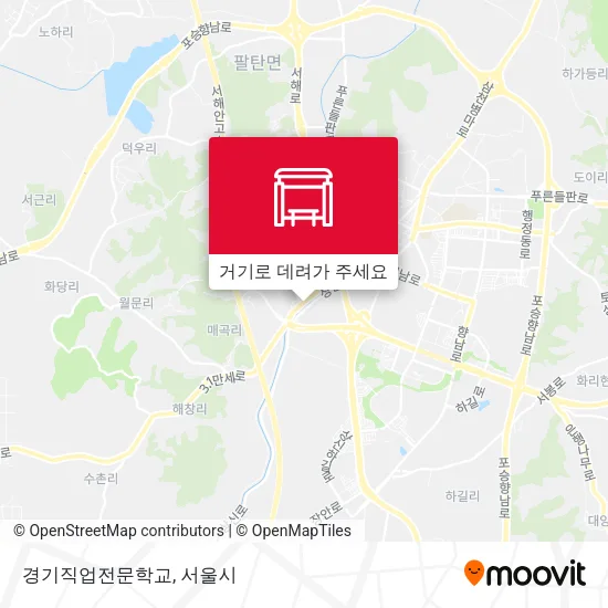 경기직업전문학교 지도