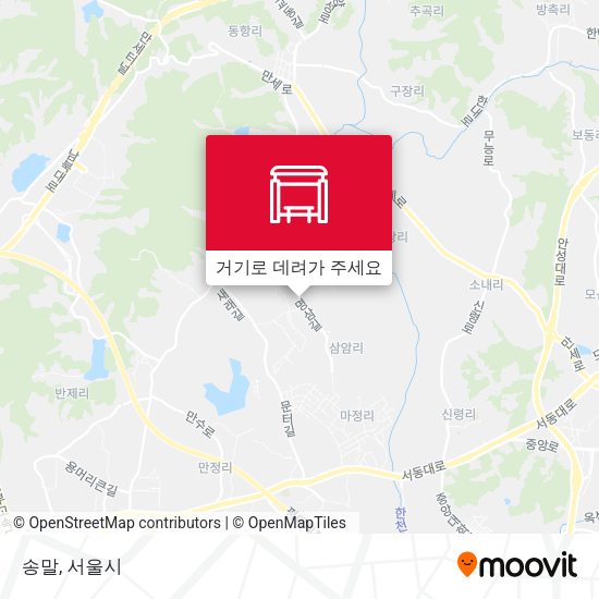 송말 지도
