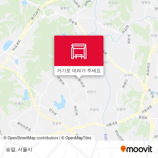 송말 지도