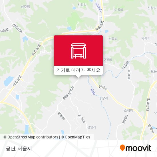 공단 지도