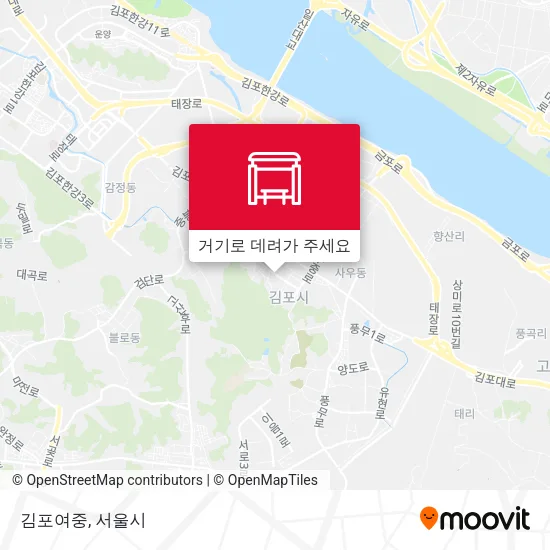 김포여중 지도