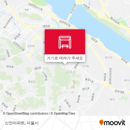 신안아파트 지도