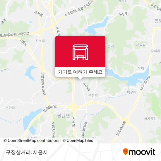 구장삼거리 지도