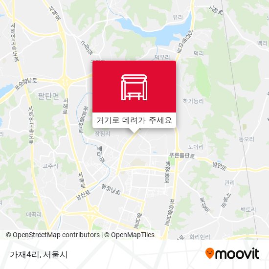 가재4리 지도