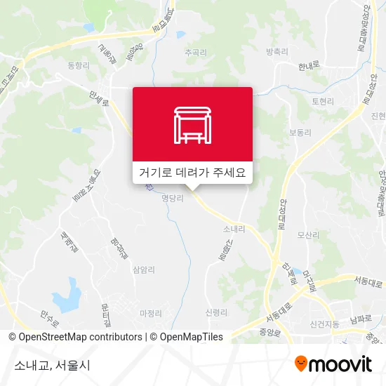 소내교 지도
