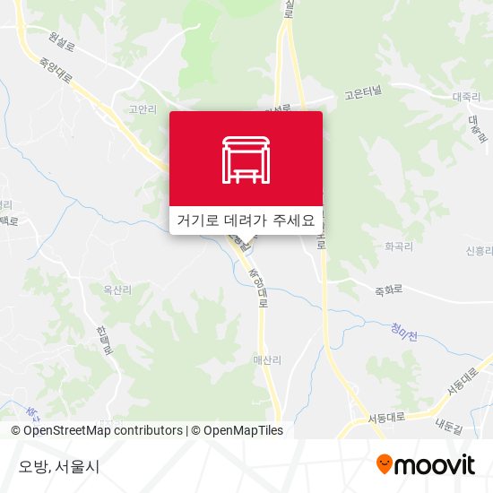 오방 지도