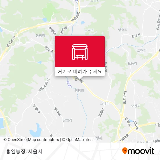 흥일농장 지도