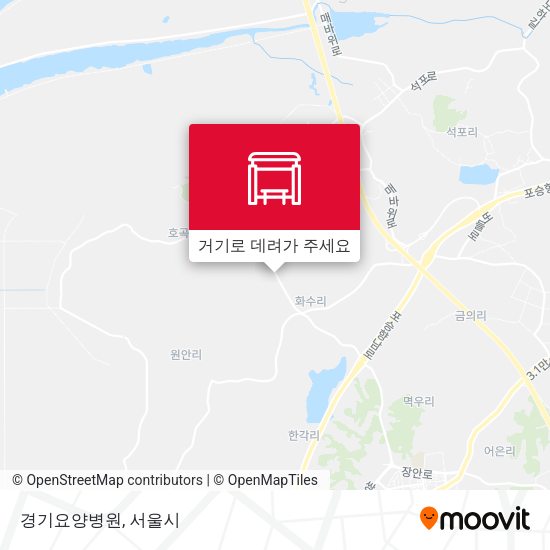 경기요양병원 지도