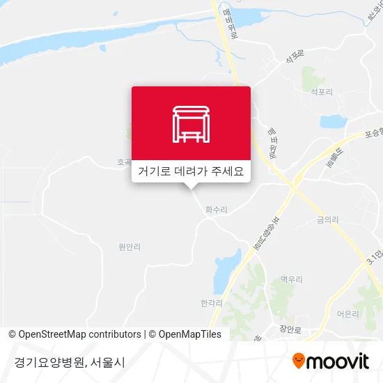 경기요양병원 지도