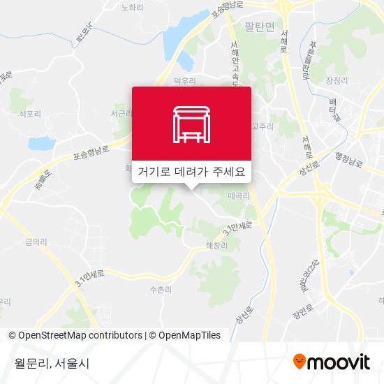 월문리 지도