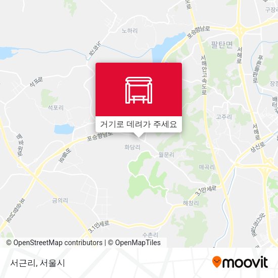 서근리 지도