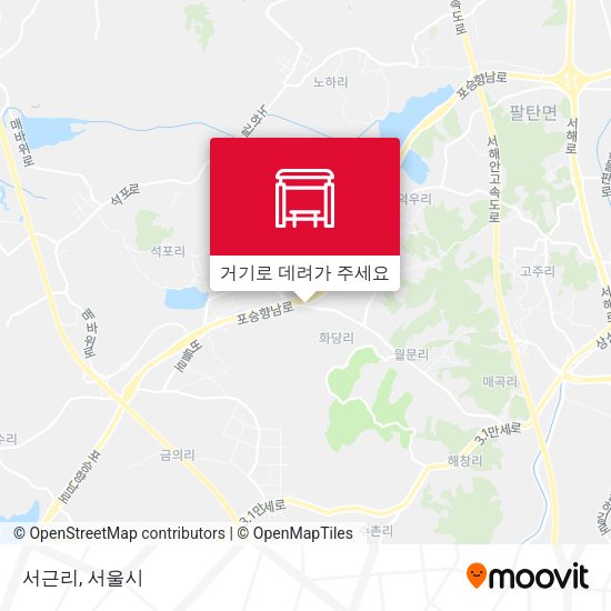 서근리 지도