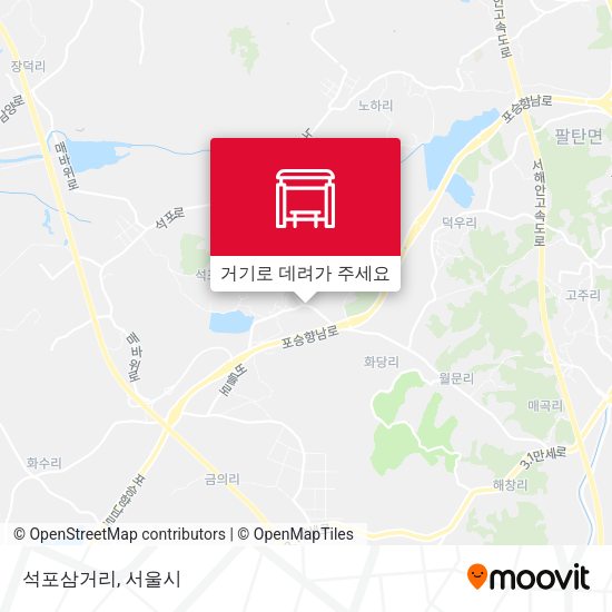 석포삼거리 지도
