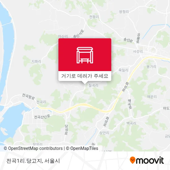 전곡1리.당고지 지도