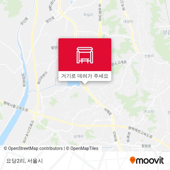 요당2리 지도