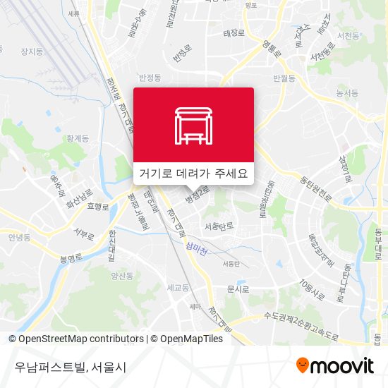 우남퍼스트빌 지도