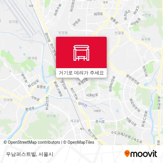 우남퍼스트빌 지도