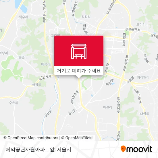 제약공단사원아파트앞 지도