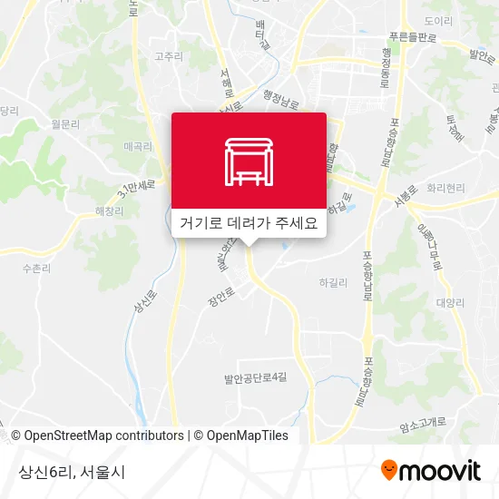 상신6리 지도