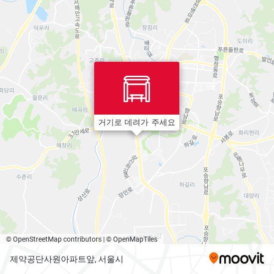 제약공단사원아파트앞 지도