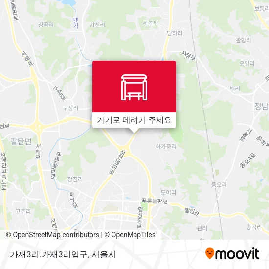 가재3리.가재3리입구 지도