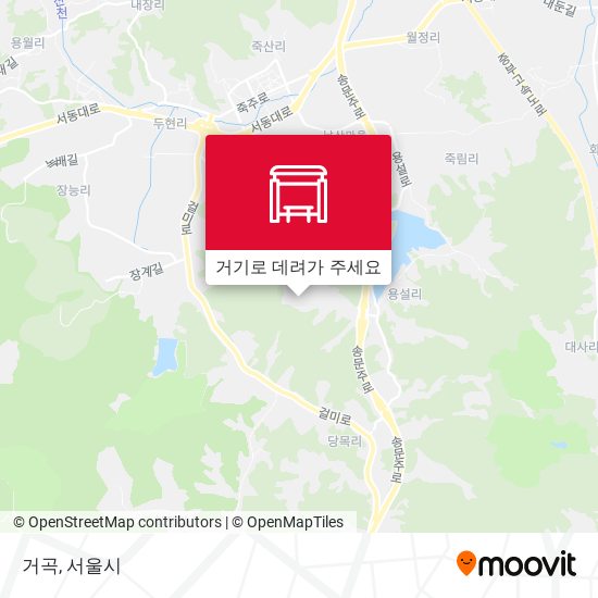 거곡 지도