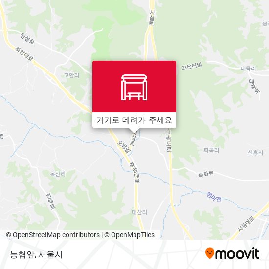농협앞 지도