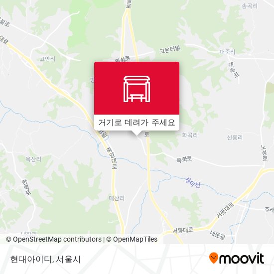 현대아이디 지도