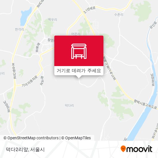 덕다2리앞 지도