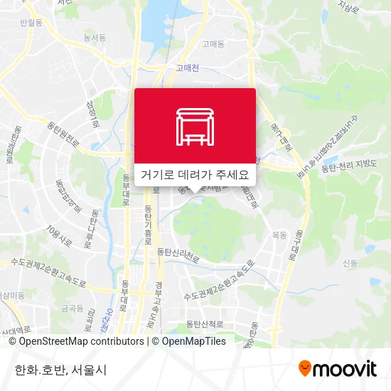 한화.호반 지도