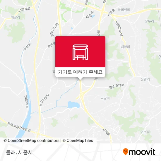 돌래 지도