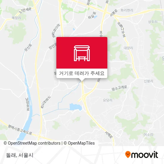 돌래 지도